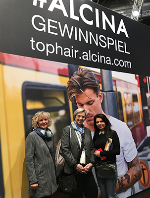 Tophair 2019, Friseur Brömmel war dabei